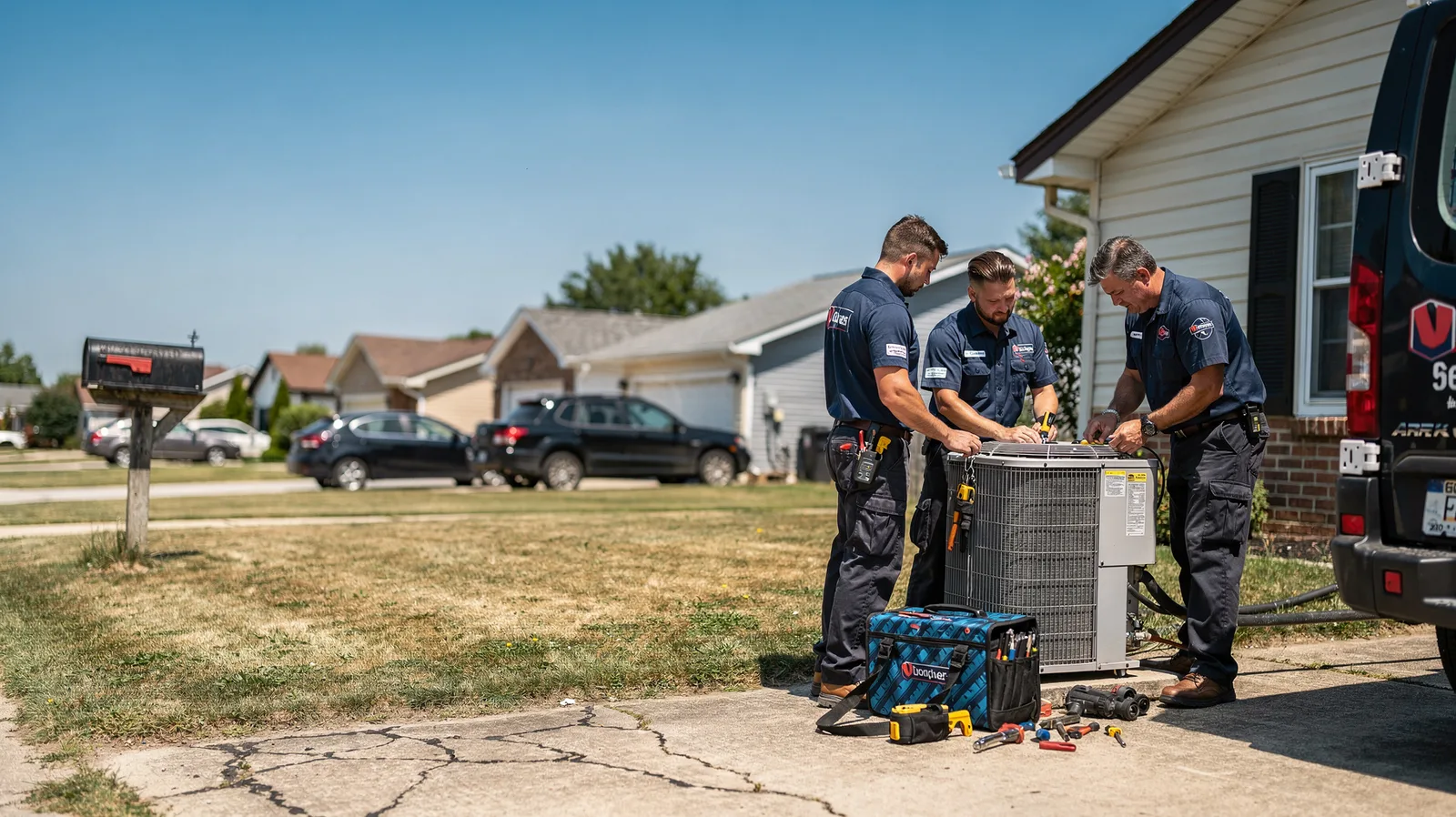 Hvac Repair in Pierron, IL near me